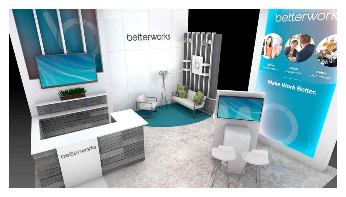 Betterworks Event Booth